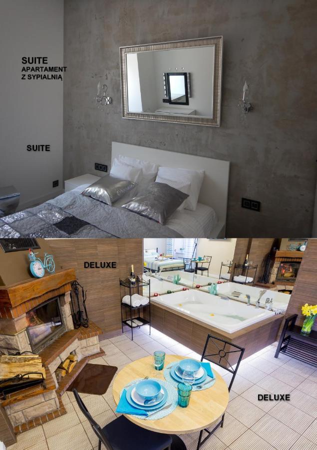 Apartamenty Centrum Z Wanna Dwuosobowa Пётркув-Трыбунальский Экстерьер фото