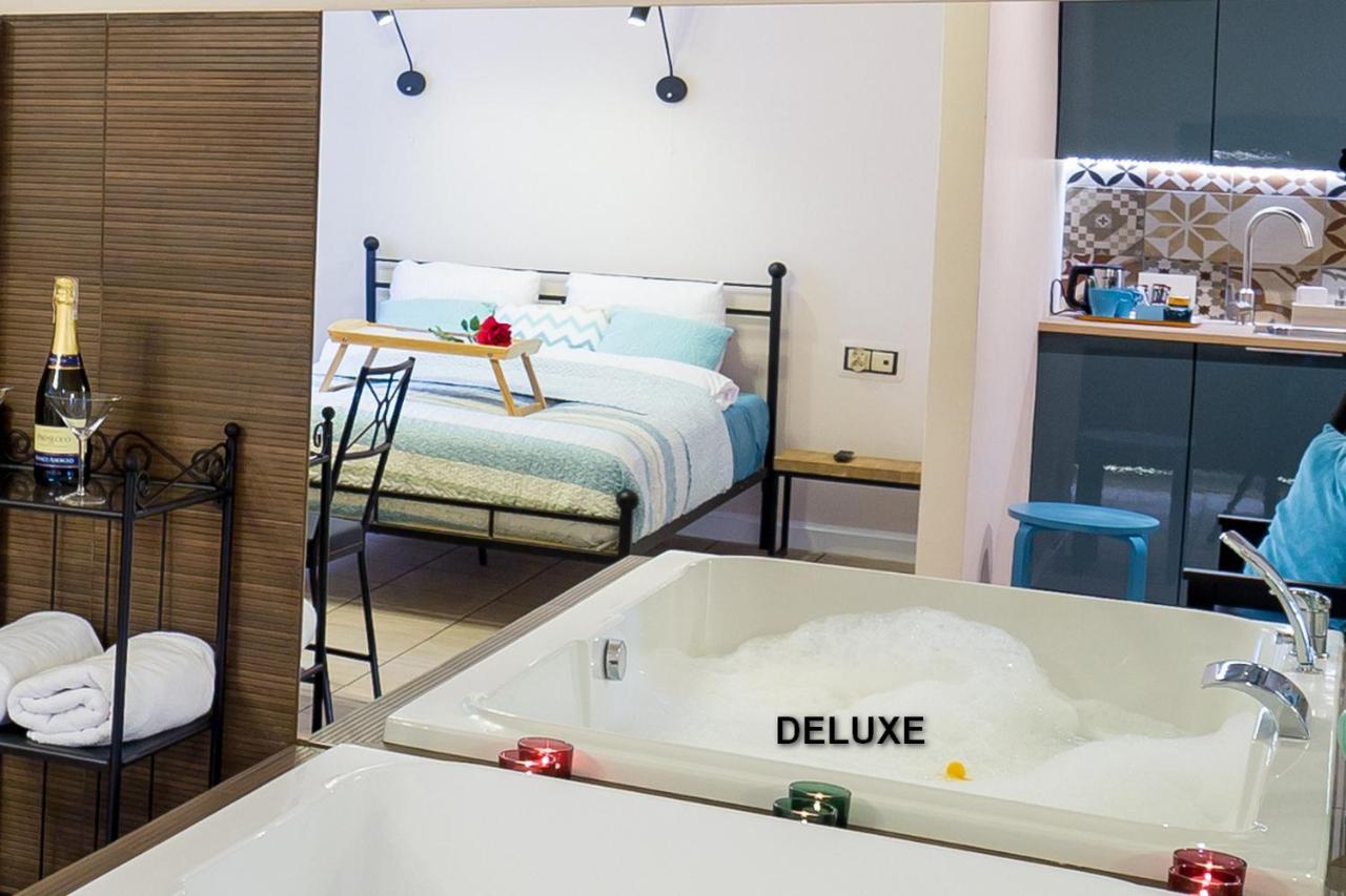 Apartamenty Centrum Z Wanna Dwuosobowa Пётркув-Трыбунальский Номер фото