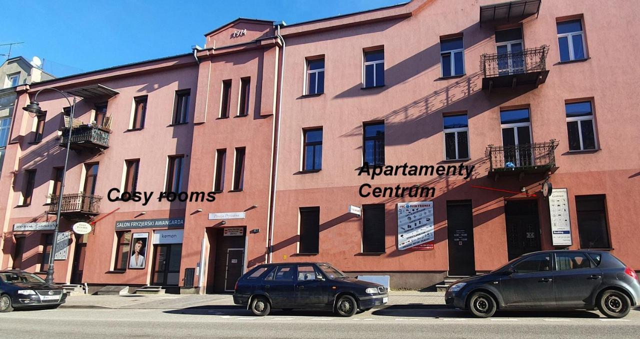 Apartamenty Centrum Z Wanna Dwuosobowa Пётркув-Трыбунальский Экстерьер фото